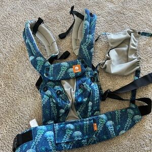 Tula Blue and Gray with Ergonomic Design